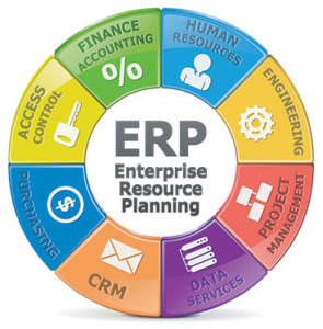 Microsoft ERP diagram