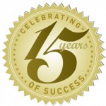 Celebrating 15 years of success